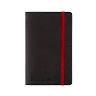 OXFORD Black n' Red Journal A6 - 72 Blatt - liniert - flexibler Einband - Notizbuch