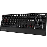 OZONE STRIKE PRO schwarz US - Gaming-Tastatur