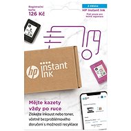 HP Instant Ink Registration Card for 2 months - Gutschein