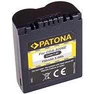 PATONA für Panasonic CGA-S006E - Kamera-Akku