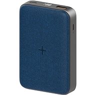 Powerbank Eloop EW35 10000 mAh Wireless + PD (18 W +) Blau