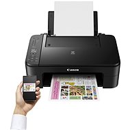 Canon PIXMA TS3150 Schwarz - Tintenstrahldrucker