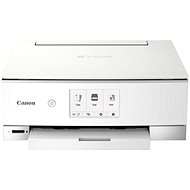 Canon PIXMA TS8351A weiß - Tintenstrahldrucker