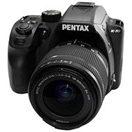 Pentax K-70 + 18-55 mm f/3,5-5,6 DA AL WR - Digitalkamera