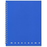 PIGNA Monocromo A5 Ringbuch, liniert, bunt gemischt - Notizblock