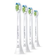 Philips Sonicare Optimal White HX6074/27 Kompakter Bürstenkopf - 4 Stück - Bürstenköpfe für Zahnbürsten