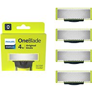 Philips OneBlade QP240/50 Replacement Blades, 4pcs - Herrenrasierer-Ersatzköpfe