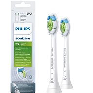 Philips Sonicare W Optimal Weiß HX6062/10 Bürstenkopf - 2 Stück - Bürstenköpfe für Zahnbürsten