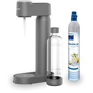 Philips Lite ADD4901GR Wassersprudler mit CO2-Patrone - grau - Wassersprudler