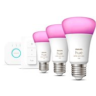 Philips Hue White and Color Ambiance 9W 1100 E27 Starter Kit - LED-Birne