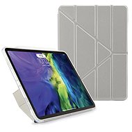 Pipetto Metallic Origami für Apple iPad Air 10.9" (2020/2022) - silber - Tablet-Hülle