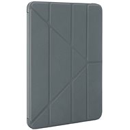 Pipetto Origami TPU Hülle für Apple iPad Pro 11“ (2021/2020/2018) - grau - Tablet-Hülle