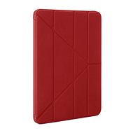 Pipetto Origami TPU Hülle für Apple iPad Pro 11“ (2021/2020/2018) - rot - Tablet-Hülle