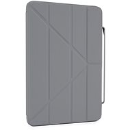 Pipetto Origami Fencil Hülle für Apple iPad Pro 11“ (2021/2020/2018) - grau - Tablet-Hülle