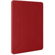 Pipetto Origami TPU-Hülle für Apple iPad Pro 12.9“ (2021/2020/2018) - rot - Tablet-Hülle