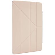 Pipetto Origami Folio Hülle für Apple iPad Pro 12.9“ (2021/2020/2018) - pink - Tablet-Hülle