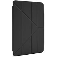Pipetto Origami Folio Hülle für Apple iPad Pro 12.9“ (2021/2020/2018) - schwarz - Tablet-Hülle