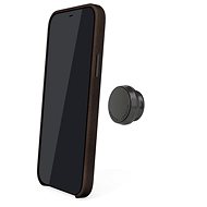 Pipetto Magnetic Leather + Halterung für Apple iPhone 12 Pro Max - braun - Handyhülle