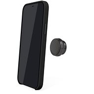 Pipetto Magnetic Leather + Halterung für Apple iPhone 12 mini - schwarz - Handyhülle