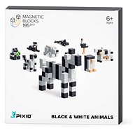 Pixio Black & White Animals Smart Baukasten - magnetisch - Bausatz