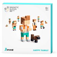 Pixio Happy Family Smart Baukasten - magnetisch - Bausatz