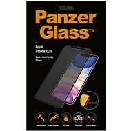 PanzerGlass Edge-to-Edge Privacy für Apple iPhone XR / 11 Black - Schutzglas