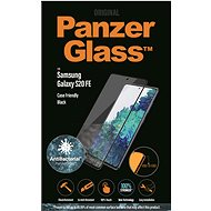 PanzerGlass Edge-to-Edge Antibakteriell für Samsung Galaxy S20 FE schwarz - Schutzglas
