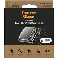 PanzerGlass Full Protection Apple Watch 7/8 45mm (transparente Lünette) - Uhrenetui