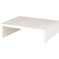 Monitorsockel Größe 10 - White Nordic Wood - Monitorsockel