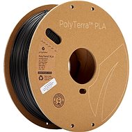 Polymaker PolyTerra PLA Kohlenstoffschwarz