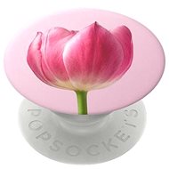 PopSockets PopGrip Gen.2, It Takes Tulip, rosafarbene Tulpe - Handyhalterung