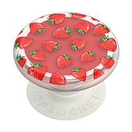 PopSockets Gen.2 PopLips - Strawberry Feels - mit Lippenbalsam Erdbeere - Handyhalterung
