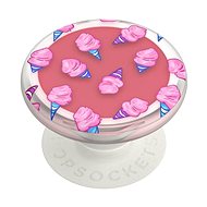PopSockets Gen.2 PopLips - 100% Cotton Candy - Mit Lippenbalsam Zuckerwatte - Handyhalterung