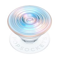 PopSockets PopGrip Gen.2 - Ripple Opalescent Blue - opaleszierend - 3D weiß-bläulich - Handyhalterung