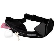 FIXED Sportbelt Duo mit zwei Taschen schwarz - Handyhülle