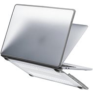 Cellularline Matt Hard Shell Cover für Apple MacBook Pro 14'' (2021) - transparent - Laptop-Hülle