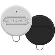Bluetooth-Ortungschip FIXED Sense Duo Pack - schwarz + weiß