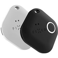 Bluetooth-Ortungschip FIXED Smile PRO Duo Pack - schwarz + weiß