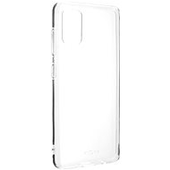 FIXED pro Samsung Galaxy A41 transparent - Handyhülle