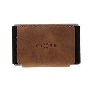 FIXED Smile Tiny Wallet mit Smart Tracker FIXED Smile Motion braun - Portemonnaie
