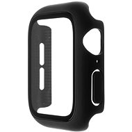 FIXED Pure+ mit gehärtetem Glas für Apple Watch 41mm schwarz - Uhrenetui