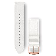 Garmin Quick Release (20 mm) White - 18 Karat Roségold PVD - Armband