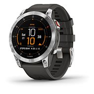 Smartwatch Garmin Epix PRO Glass Silver/Gray Band