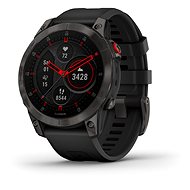 Garmin Epix PRO Sapphire Titan Black/Black Band - Smartwatch