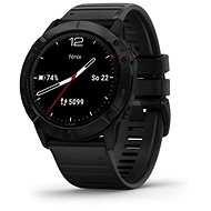Smartwatch Garmin Fenix 6X Pro Glass Black/Black Band