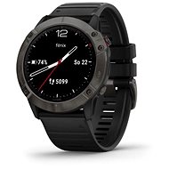 Smartwatch Garmin Fenix 6X Pro Sapphire Carbon Gray DLC/Black Band
