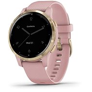 Garmin Vívoactive 4S LightGold Pink - Smartwatch