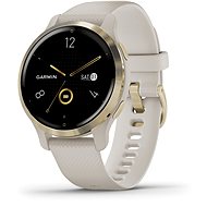 Smartwatch Garmin Venu 2S Light Gold/Sand Band