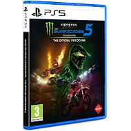 Monster Energy Supercross 5 - PS5 - Konsolen-Spiel