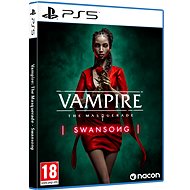 Vampire: The Masquerade Swansong - PS5 - Konsolen-Spiel